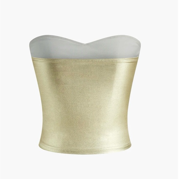 Vintage Strapless Tank Top - Picture 4 of 4